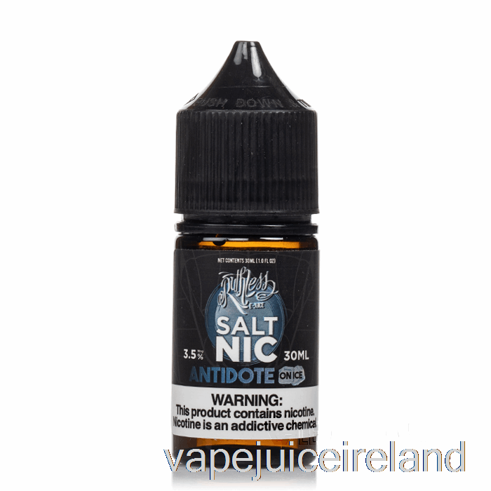 Vape Flavours Antidote On Ice - Ruthless SALT - 30mL 30mg